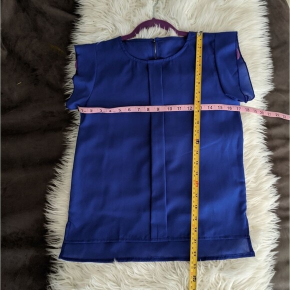 5 for $25! NWOT! Dress Shirt Flowy Blouse Small - Picture 4 of 5